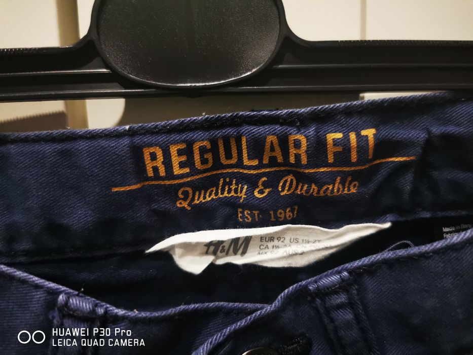 Spodnie dla chłopca H&M 92