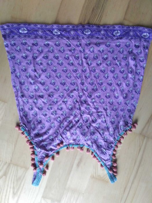 Bluzka Calypso St. Barth XS koszulka boho