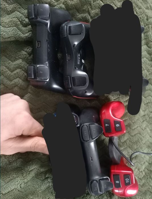 Продам джойстики "PS3-PC"