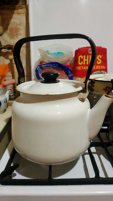 Чайник старый рабочий