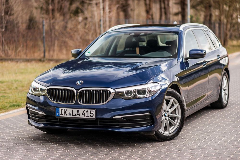 BMW Seria 5 BMW G31 525d 231 km