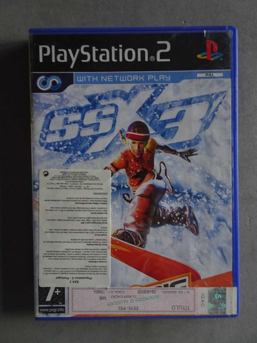 Jogo Playstation 2 PS2 - SSX 3