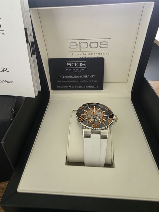 Epos 3441 Sportive Diver Automatic Skeleton