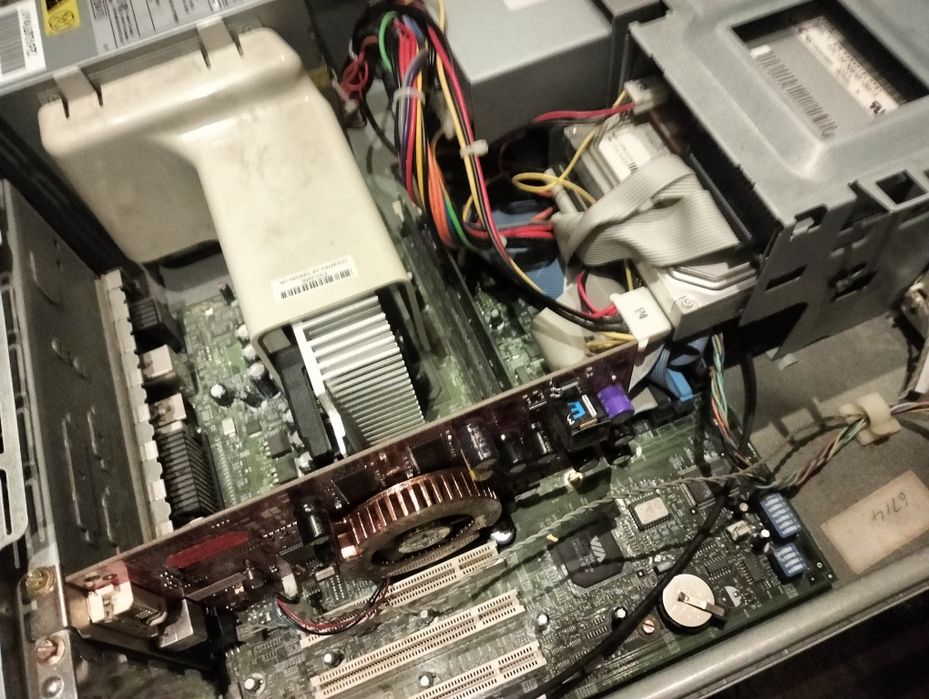 Sprzedam. Stary. Komputer IBM