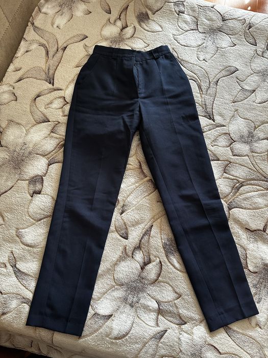 Штани сині класичні