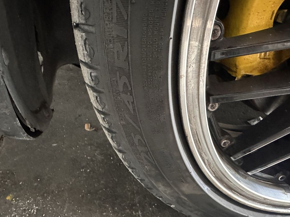 Jantes 5/100 215/45 R17