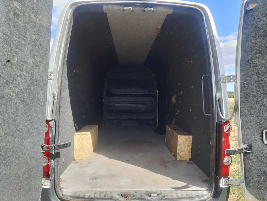 Volkswagen Crafter l4h2 klima I właściclel Salon PL