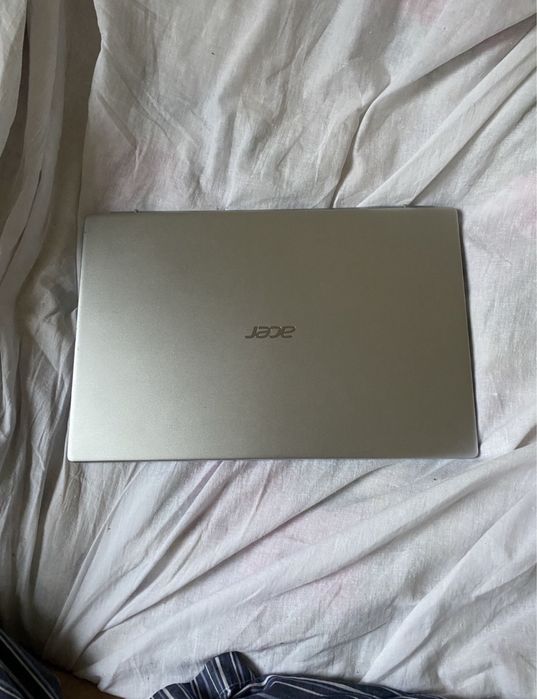 Laptop Acer Swift 1 SF114-34 Silver + Mysz przewodowa