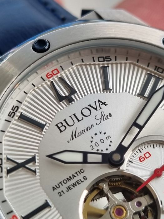 Bulova Marine Star Automatic 200 m