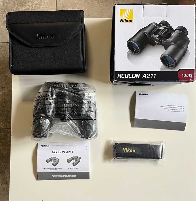 Nikon Aculon Новый бинокль из США