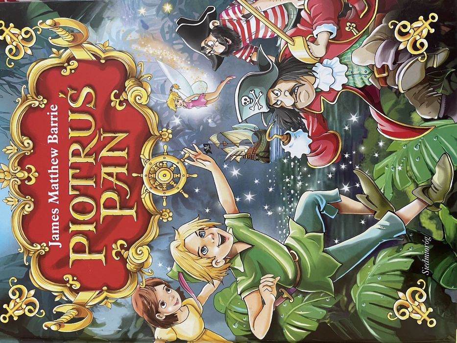 Książki Piotruś Pan , Bolek i Lolek i baśnie