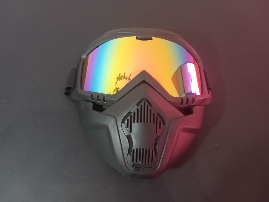 Maska ochronna / ASG Paintball / Czarna