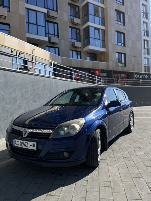 Opel Astra H Vauxhall Astra H