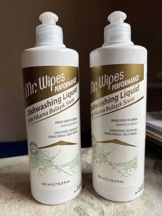 Средство для мытья посуды Mr. Wipes, Farmasi