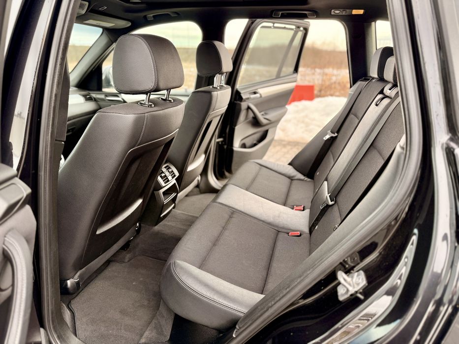 BMW X3 3.0 Diesel 190 kW | 134 tys. km | Idealny stan | Zarejestrowany