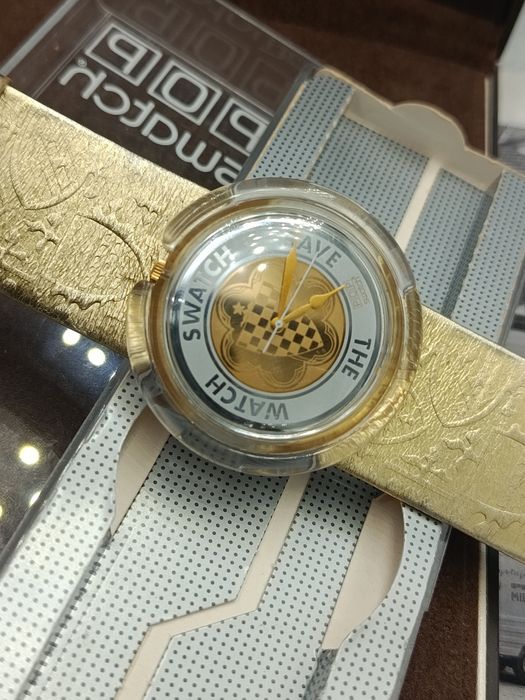 Zegarek Swatch pop swiss vintage