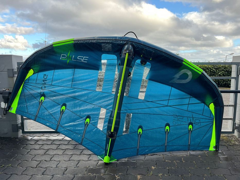 Wingfoil wing pulse 4.0 com retranca GONG COMO NOVA