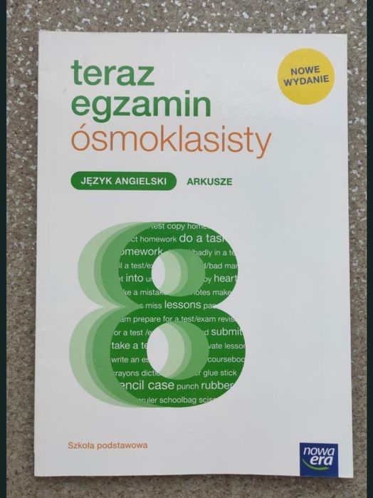 Teraz egzamin ósmoklasisty angielski arkusze repetytorium vademecum