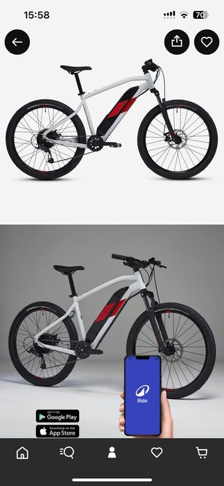 Електричний велосипед