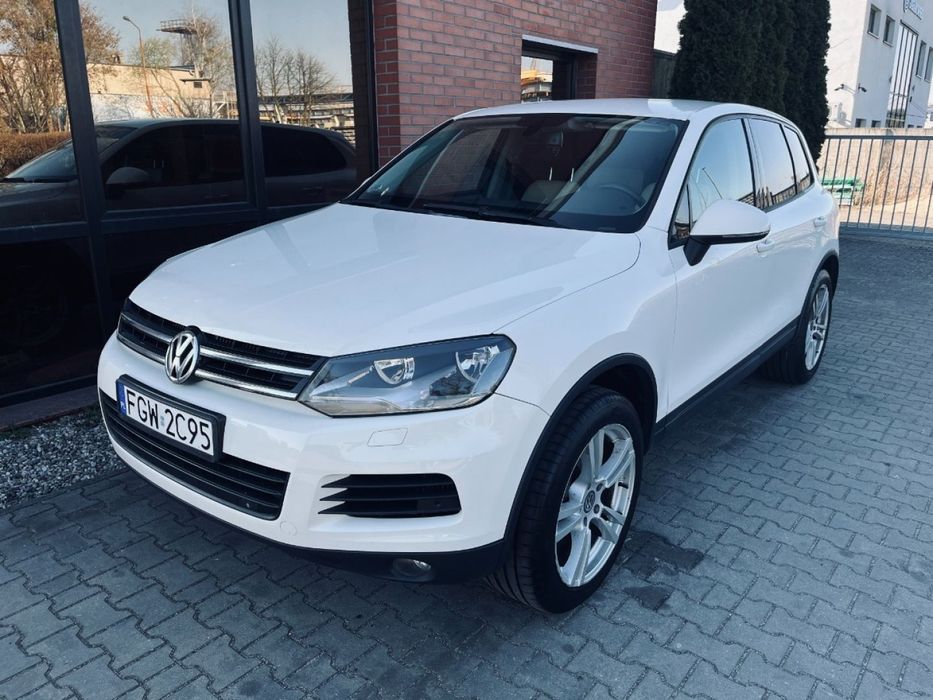 Volkswagen Touareg 3.0 diesel / 240 KM / automat / 4x4 / zarej w PL / zadbany / zamiana