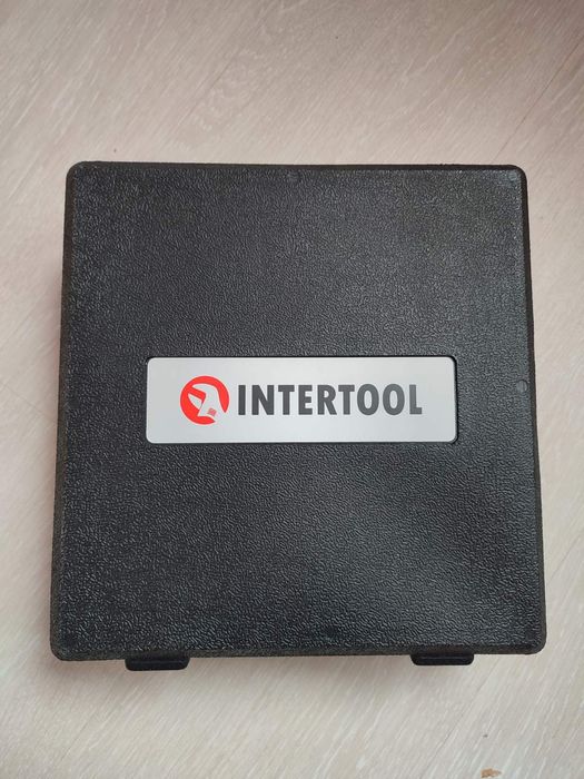 Гайковерт пневматический + набор головок 17 ед ,1/2 INTERTOOL PT-1101