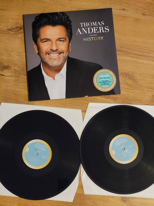 Płyta winylowa LP  podwójny album Modern Talking Thomas Anders History