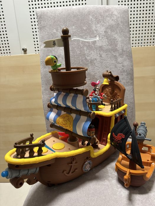 Barco Piratas Playmobil Capitao Gancho (2 barcos)