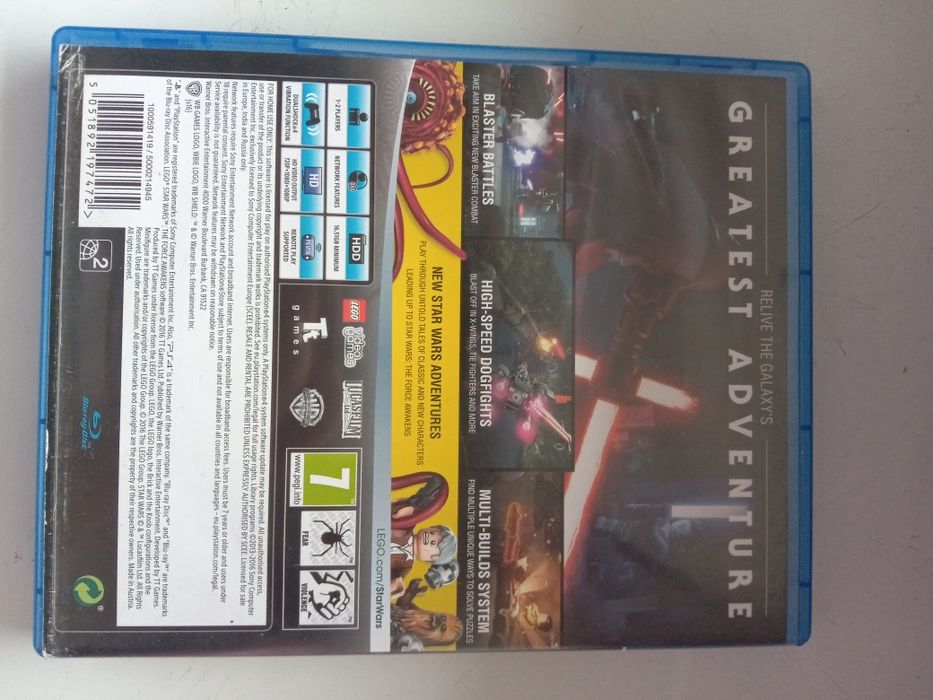 Gra LEGO Star Wars The Force Awakens PS4