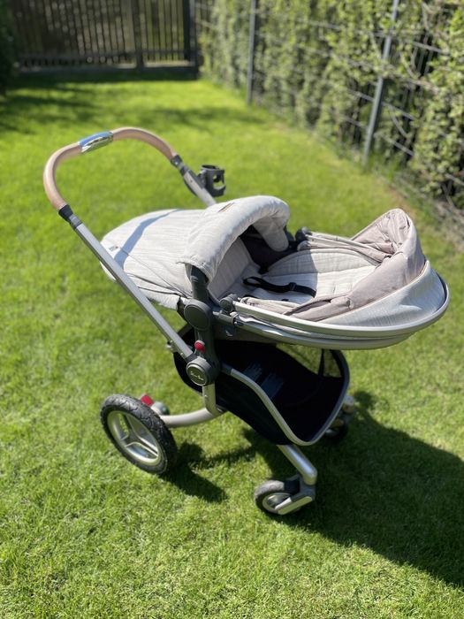 Wózek silver cross timeless 2w1 gondola i spacerówka