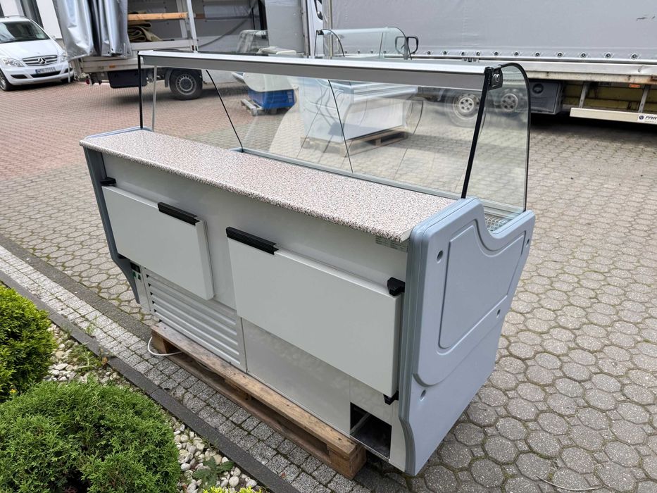 Lada witryna chłodnicza COLD dł. 1.8 m. I inne urządzenia. GWARANCJA!!