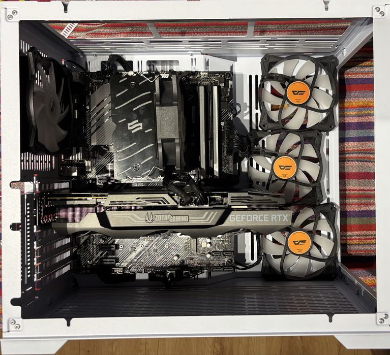 Komputer gamingowy ryzen 5 5600X RTX 3080