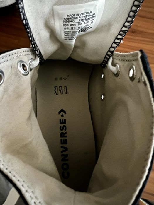 Converse wysokie
