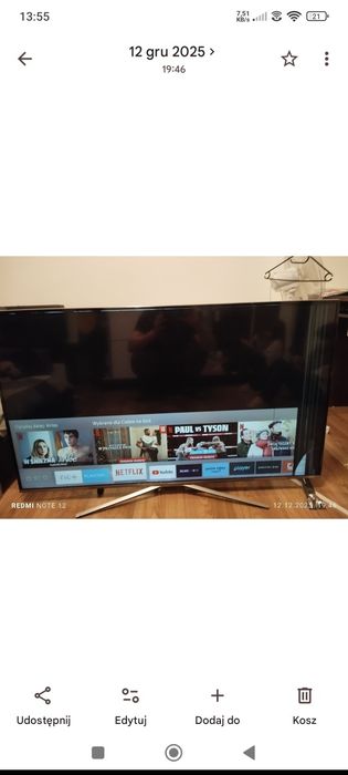 4podstawa stopa Samsung UE55KU6400S