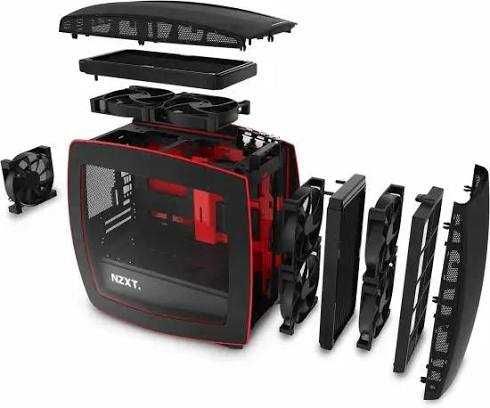 Vendo 2 caixas pc Phanteks Enthoo Primo ATX Full Tower Case ,NZXT Manta Mini-ITX Case