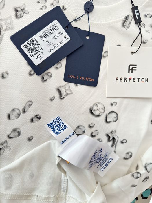Louis Vuitton koszulka t shirt męski