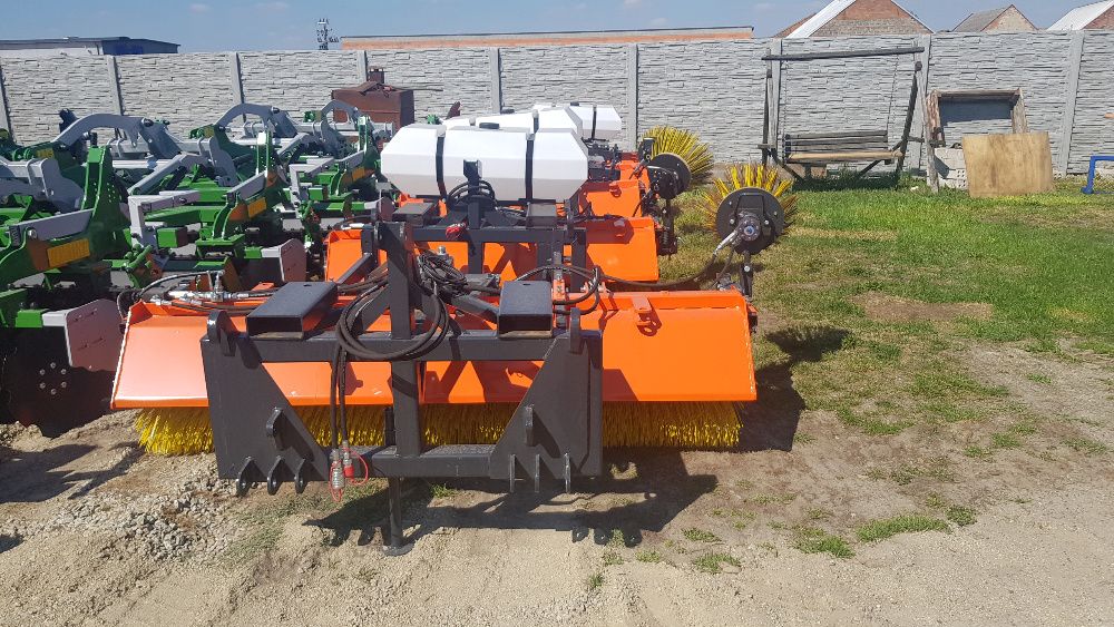 2025r.  Zamiatarka Metal-Technik 2,4 m NOWA! OKAZJA!!