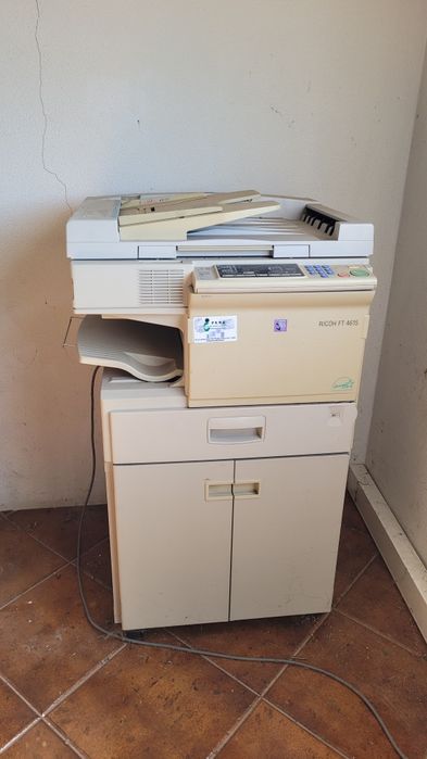 Impressora RICOH FT 4615 (p/DESOCUPAR)