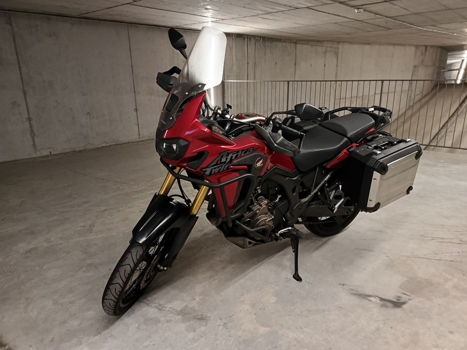 Vendo Honda Africa Twin 1000 Adventure, 2018, 79000 km