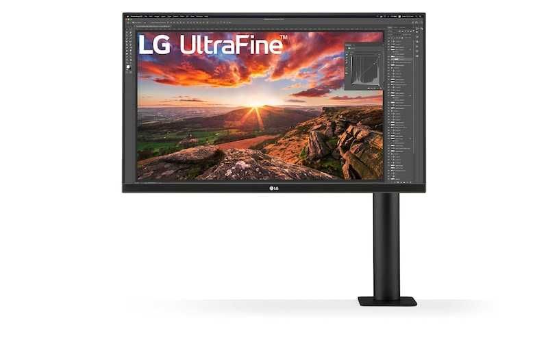 Monitor IPS 27” UHD 4K Ergo z USB Type-C™ 27UN880