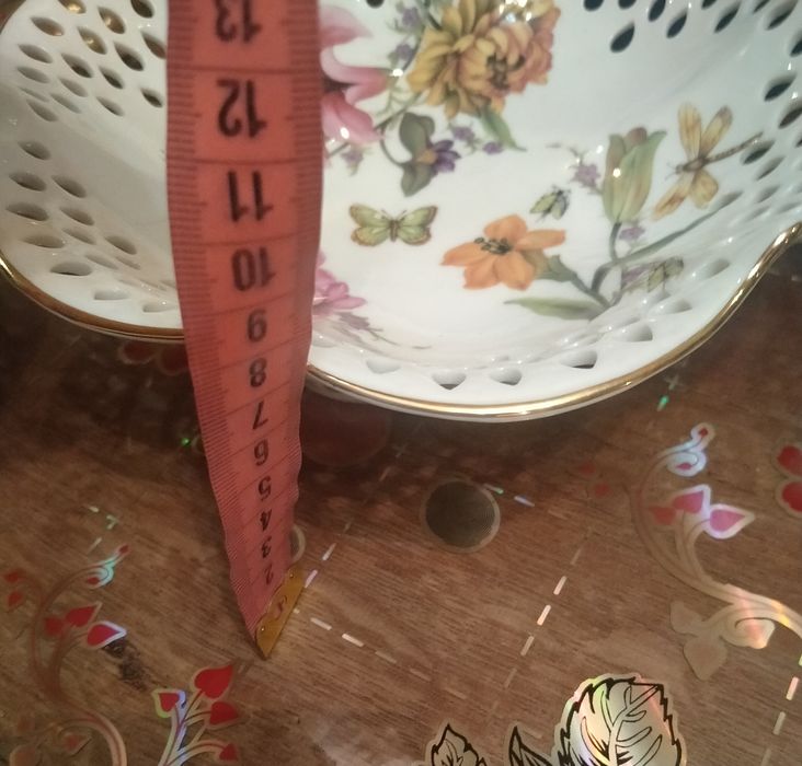 Фруктовница ажурные подарочные