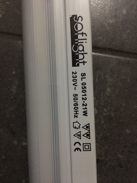 4 Lâmpadas Fluorescentes