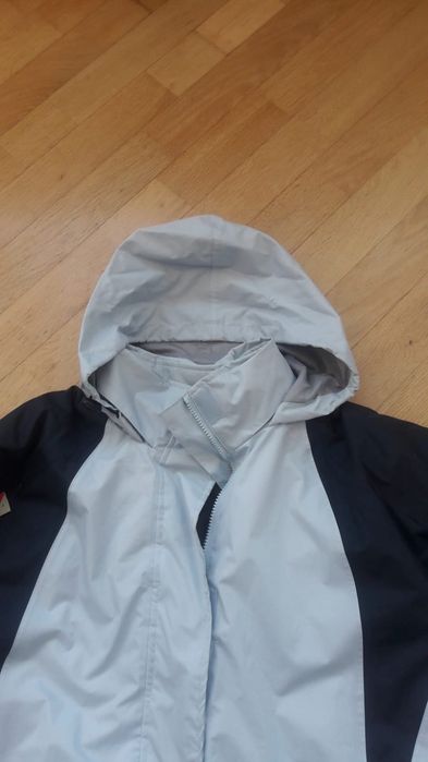 Куртка жіноча велика тепла демісезон розмір десь XL/XXL,спорт.куртка