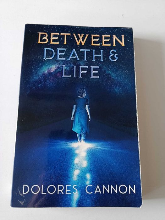 Livro "Between Death and Life", de Dolores Cannon