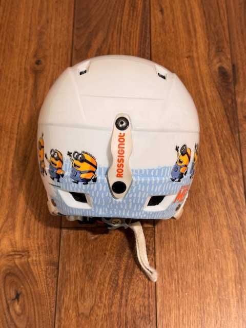 Kask narciarski Rossignol Minions juniorski + gogle Rossignol