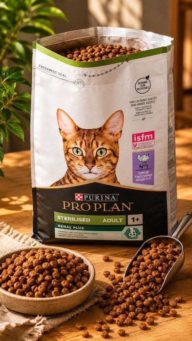 297 грн/кг Purina Pro Plan Sterilised с Индейкой на Развес Сухой Корм