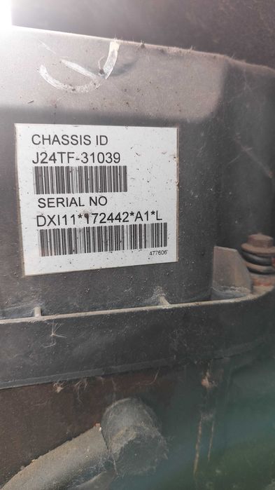 Двигун двигатель dxi11 450-ec06 Renault Premium Volvo FH