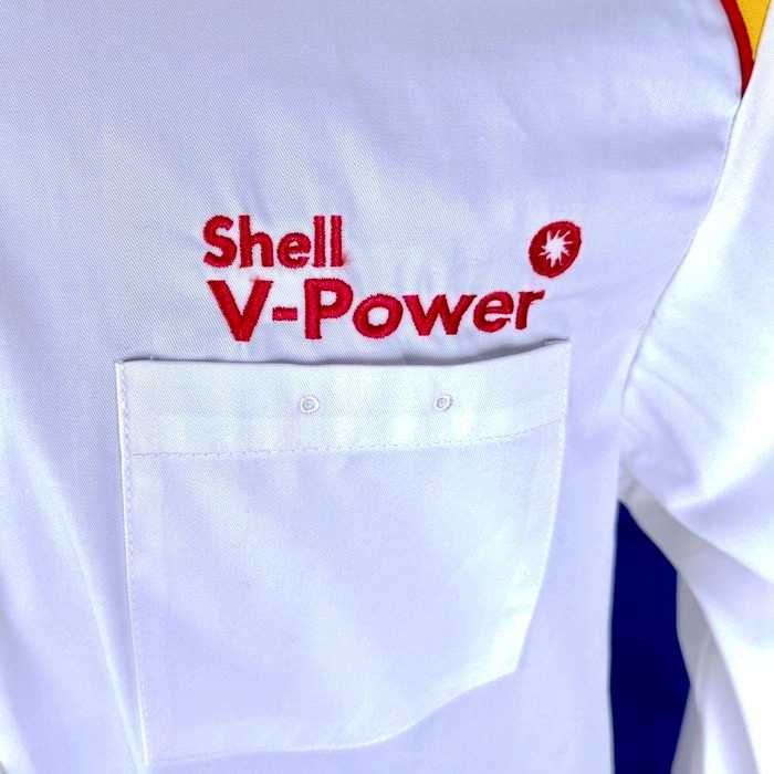 Camisa Ferrari - Shell