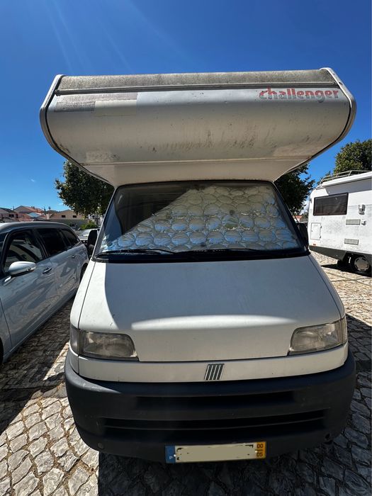 Autocaravana Fiat Ducato 1.9 Turbo Diesel Challenger 2000