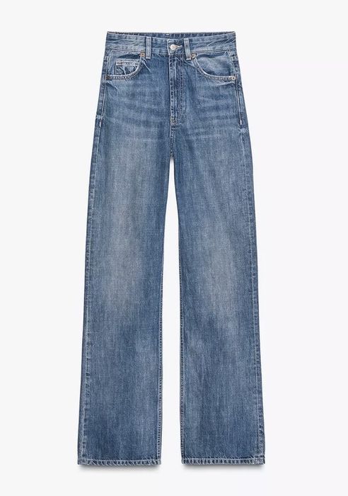 Джинси Zara Wide Leg 34 і 38