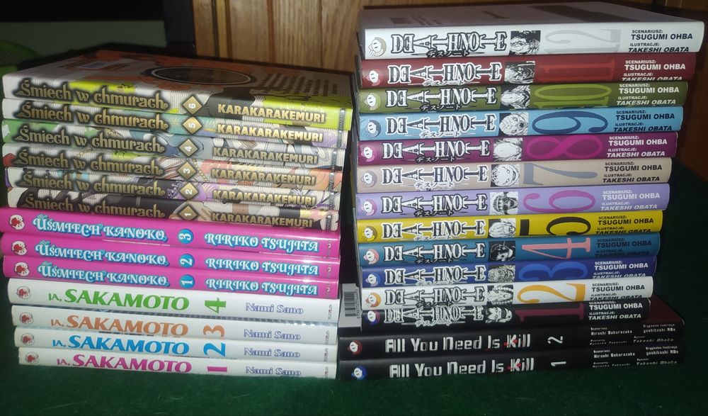 Manga All You Need Is Kill 1, 2 (całość) - Obata, Sakurazaka, Takeuchi